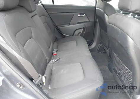 2011 Kia Sportage Lx from USA, damaged, VIN KNDPB3A26B7090825